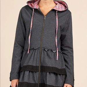 NWT Matilda Jane Wise and Wonderful Hoodie